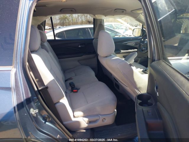 5FNYF6H35KB097588 Honda Pilot Ex