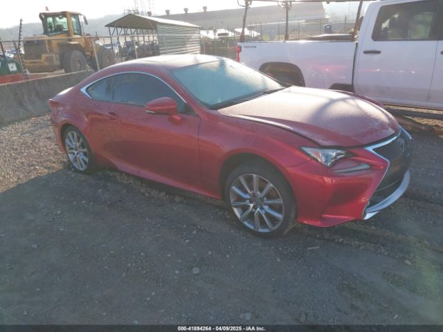 2015 LEXUS RC 350 JTHSE5BC8F5001731