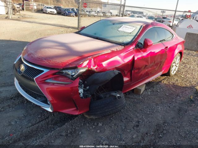 2015 LEXUS RC 350 JTHSE5BC8F5001731 Photo 1