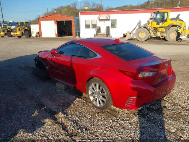 2015 LEXUS RC 350 JTHSE5BC8F5001731 Photo 2
