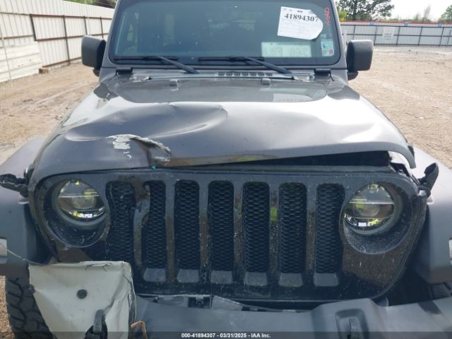 1C4HJXDG2MW700461 Jeep Wrangler Unlimited Willys 4x4