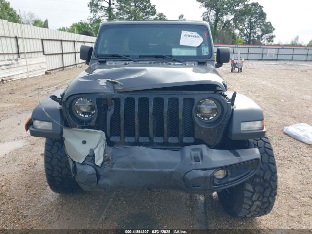 1C4HJXDG2MW700461 Jeep Wrangler Unlimited Willys 4x4