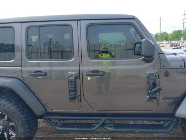 1C4HJXDG2MW700461 Jeep Wrangler Unlimited Willys 4x4