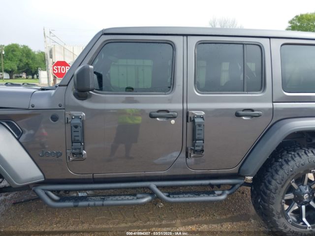 1C4HJXDG2MW700461 Jeep Wrangler Unlimited Willys 4x4