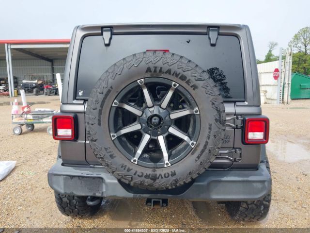1C4HJXDG2MW700461 Jeep Wrangler Unlimited Willys 4x4
