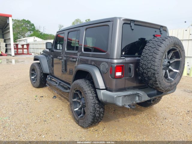 1C4HJXDG2MW700461 Jeep Wrangler Unlimited Willys 4x4