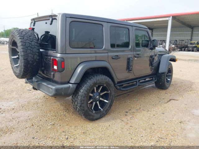 1C4HJXDG2MW700461 Jeep Wrangler Unlimited Willys 4x4