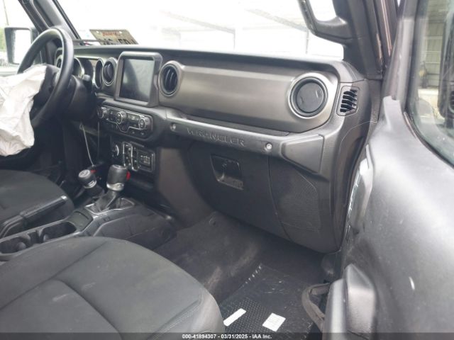 1C4HJXDG2MW700461 Jeep Wrangler Unlimited Willys 4x4