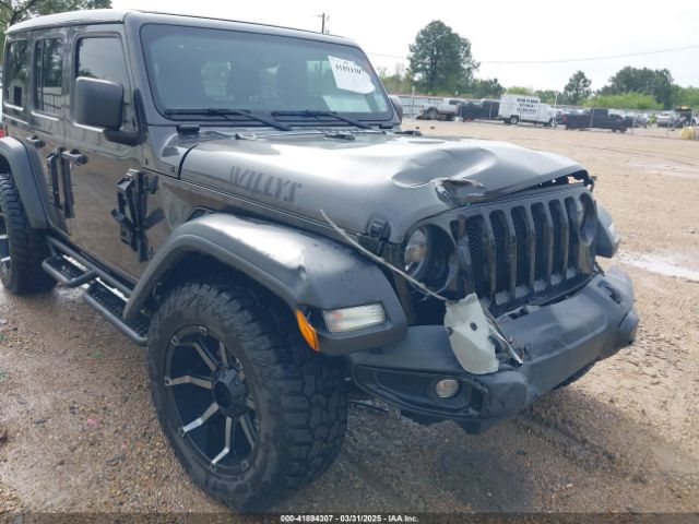 1C4HJXDG2MW700461 Jeep Wrangler Unlimited Willys 4x4