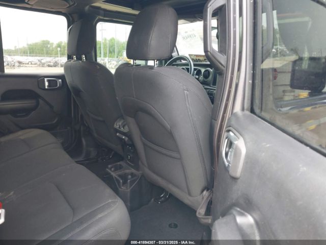 1C4HJXDG2MW700461 Jeep Wrangler Unlimited Willys 4x4
