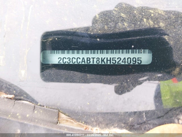 2C3CCABT8KH524095 Chrysler 300