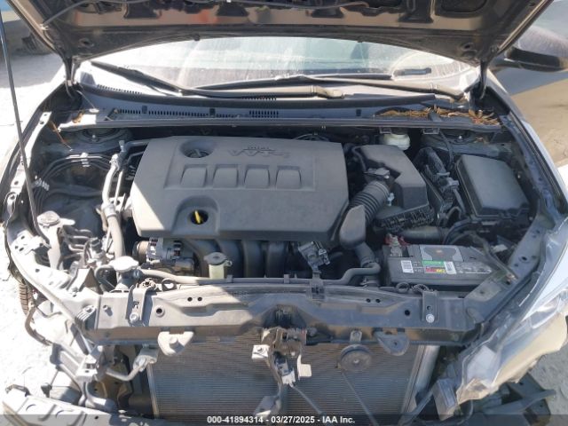 5YFBURHE9KP859422 Toyota Corolla Xle