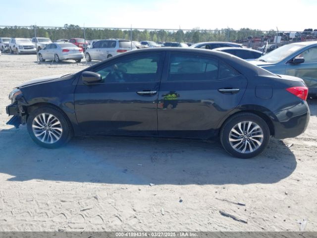 5YFBURHE9KP859422 Toyota Corolla Xle