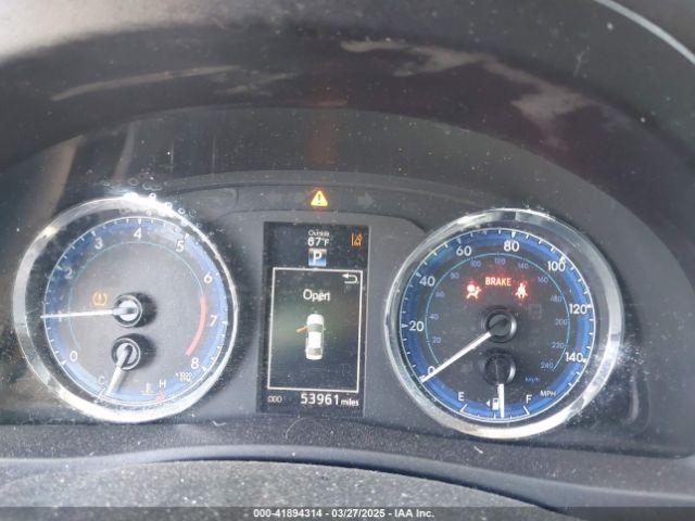 5YFBURHE9KP859422 Toyota Corolla Xle