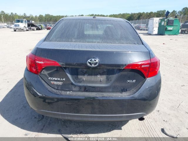 5YFBURHE9KP859422 Toyota Corolla Xle