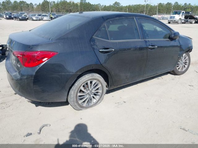 5YFBURHE9KP859422 Toyota Corolla Xle