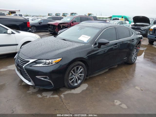 JTHBW1GG7J2193963 Lexus ES 300H