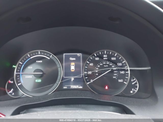 JTHBW1GG7J2193963 Lexus ES 300H