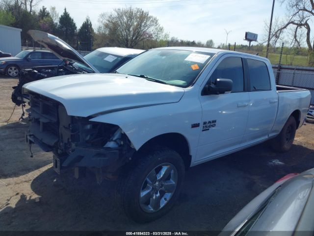 1C6RR7TTXKS682833 RAM 1500 Classic Big Horn  4x4 6'4 Box