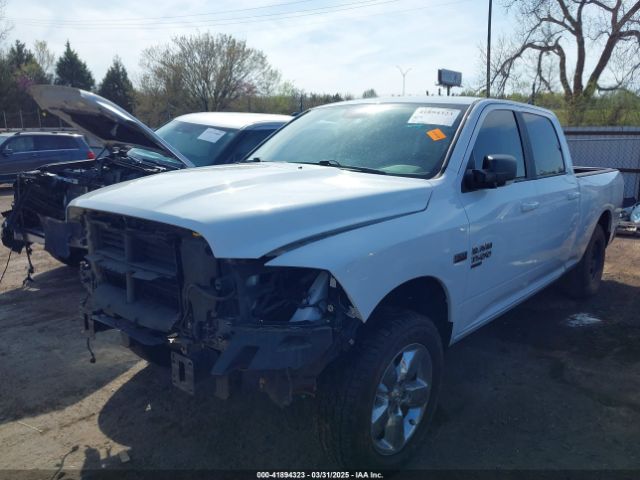 1C6RR7TTXKS682833 RAM 1500 Classic Big Horn  4x4 6'4 Box
