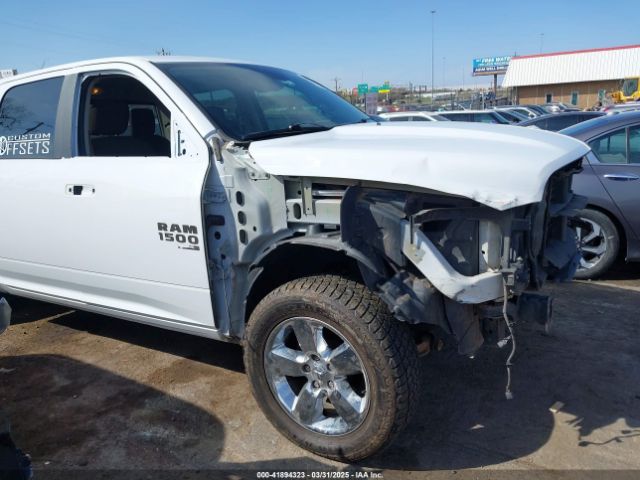 1C6RR7TTXKS682833 RAM 1500 Classic Big Horn  4x4 6'4 Box