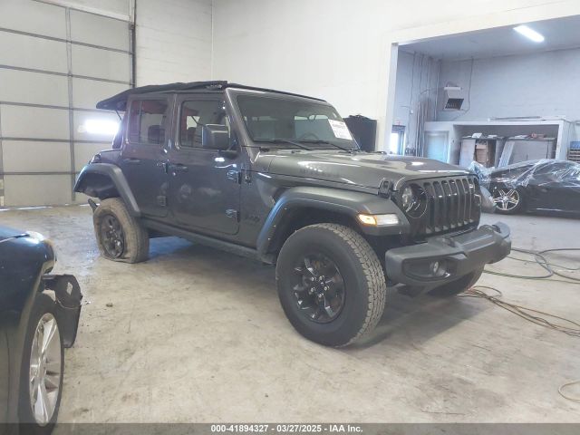 2021 JEEP WRANGLER UNLIMITED 1C4HJXDN8MW744768