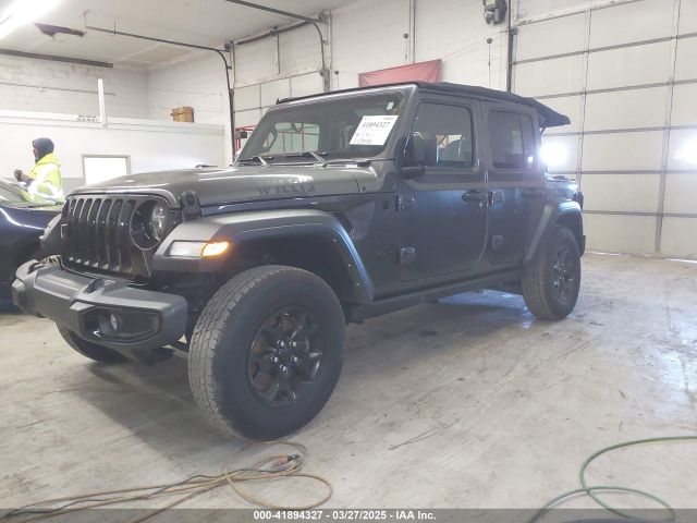 2021 JEEP WRANGLER UNLIMITED 1C4HJXDN8MW744768 Photo 1