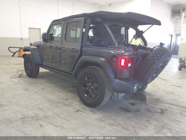 2021 JEEP WRANGLER UNLIMITED 1C4HJXDN8MW744768 Photo 2
