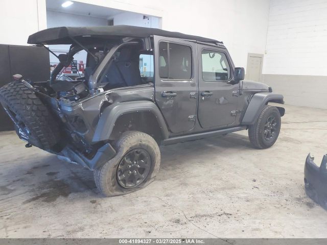 2021 JEEP WRANGLER UNLIMITED 1C4HJXDN8MW744768 Photo 3