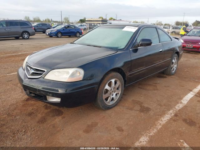2001 ACURA CL 19UYA42421A015152 Photo 1