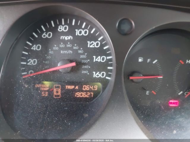 2001 ACURA CL 19UYA42421A015152 Photo 6