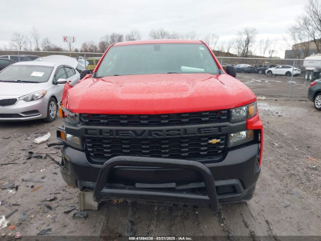 1GCRYAEH3KZ405918 Chevrolet Silverado 1500 Work Truck