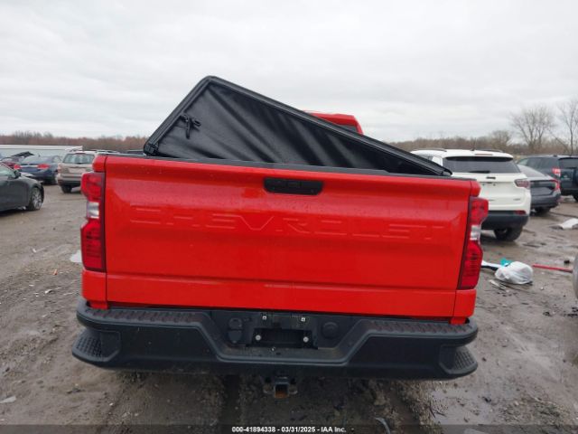 1GCRYAEH3KZ405918 Chevrolet Silverado 1500 Work Truck