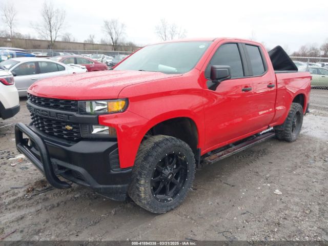 1GCRYAEH3KZ405918 Chevrolet Silverado 1500 Work Truck