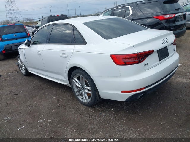 WAUDNAF43HN045092 Audi A4 2.0t Season Of Audi Premium