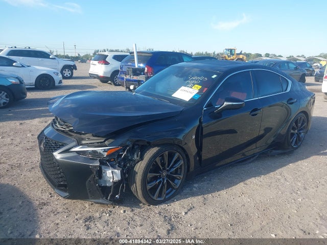 JTHGZ1B26P5067657 Lexus Is 350 F Sport