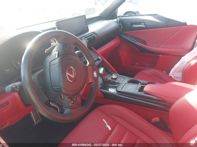 JTHGZ1B26P5067657 Lexus Is 350 F Sport