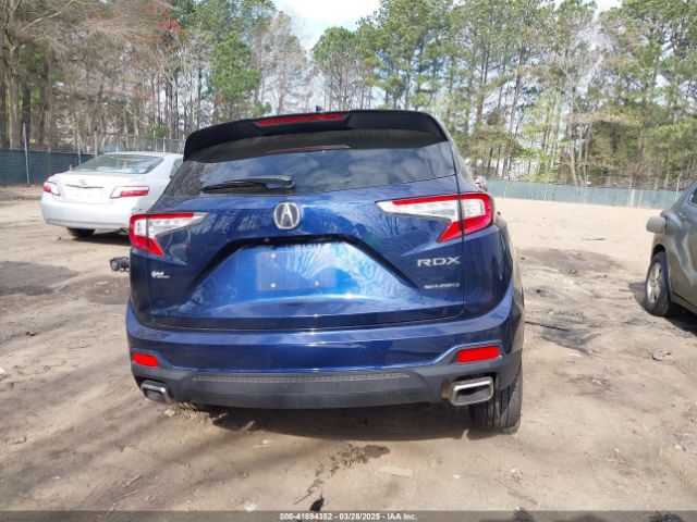 5J8TC2H38PL007674 Acura Rdx Standard