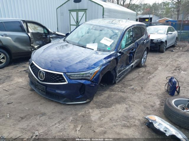 5J8TC2H38PL007674 Acura Rdx Standard