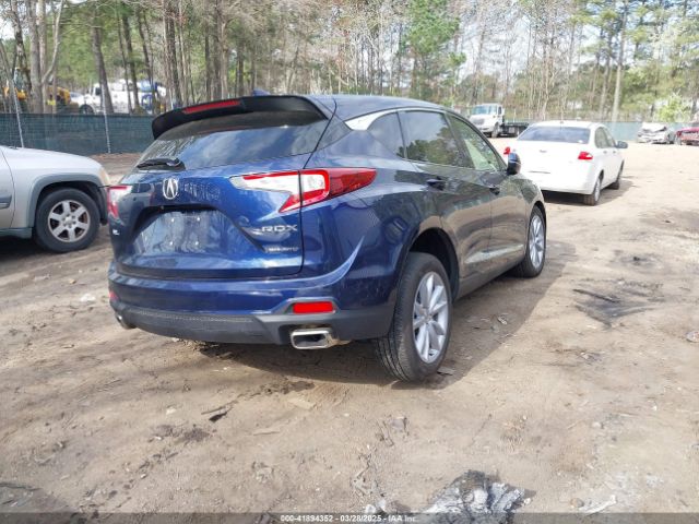 5J8TC2H38PL007674 Acura Rdx Standard