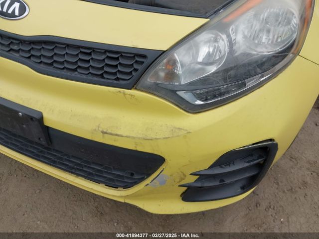 KNADM5A33G6675776 KIA RIO LX