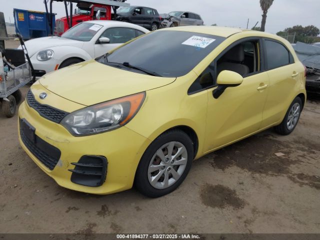 KNADM5A33G6675776 KIA RIO LX