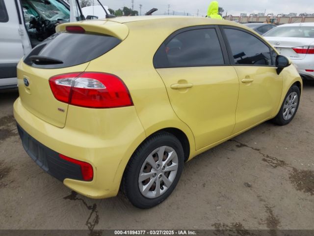 KNADM5A33G6675776 KIA RIO LX