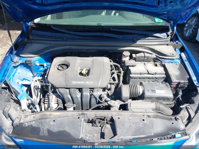KMHD74LF3HU371934 Hyundai ELANTRA SE
