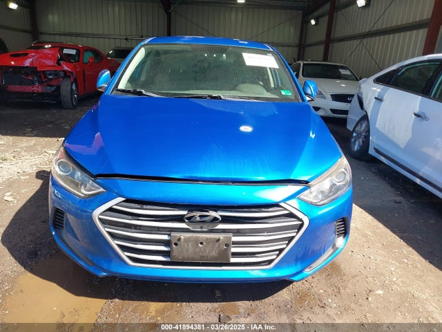 KMHD74LF3HU371934 Hyundai ELANTRA SE