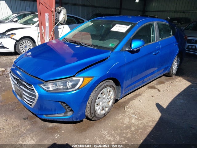 KMHD74LF3HU371934 Hyundai ELANTRA SE