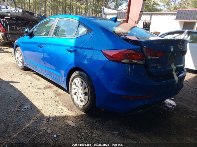 KMHD74LF3HU371934 Hyundai ELANTRA SE