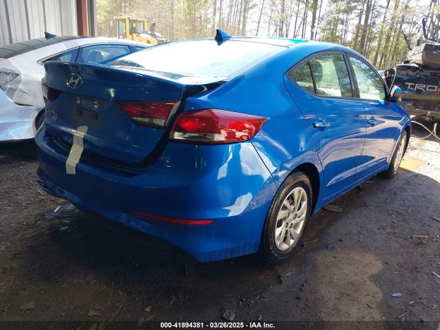 KMHD74LF3HU371934 Hyundai ELANTRA SE