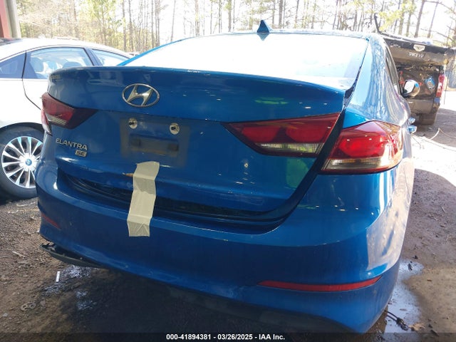 KMHD74LF3HU371934 Hyundai ELANTRA SE