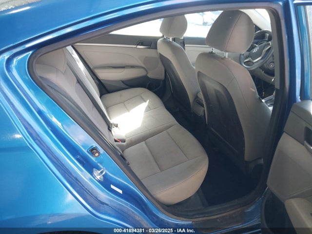 KMHD74LF3HU371934 Hyundai ELANTRA SE